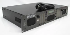 Wohler Technologies AMP2 S8 Series Digital Audio Monitor AMP2-S8MDA