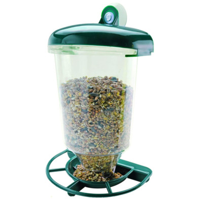 2x Bird Feeder Window Ledge Wildlife Pet Feeding Station Nature