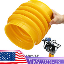 Botte à soufflet Jumping Jack pour compacteur Wacker Rammer Tamper polyuréthane