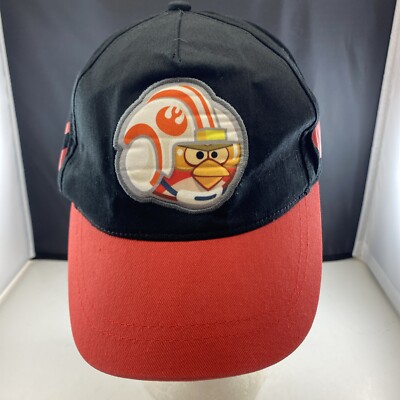 Star Wars Angry Birds Hat Luke Skywalker Black Baseball Cap Adjustable Snapback