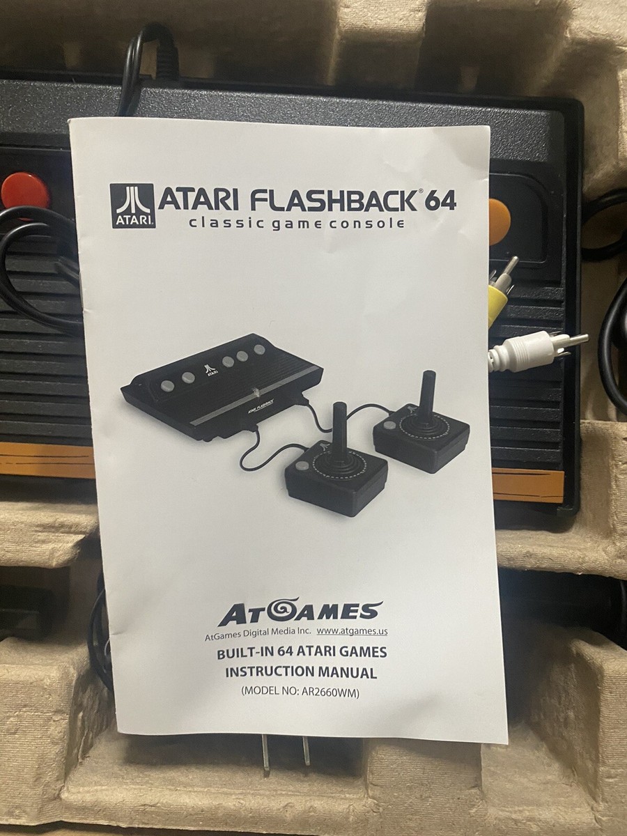 Atari Flashback 64 Special Edition Console w/ Box 64 Built-in