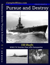 Post WW2 Submarine Story called - "Pursue and Destroy" Plus SS-383 Pampanito