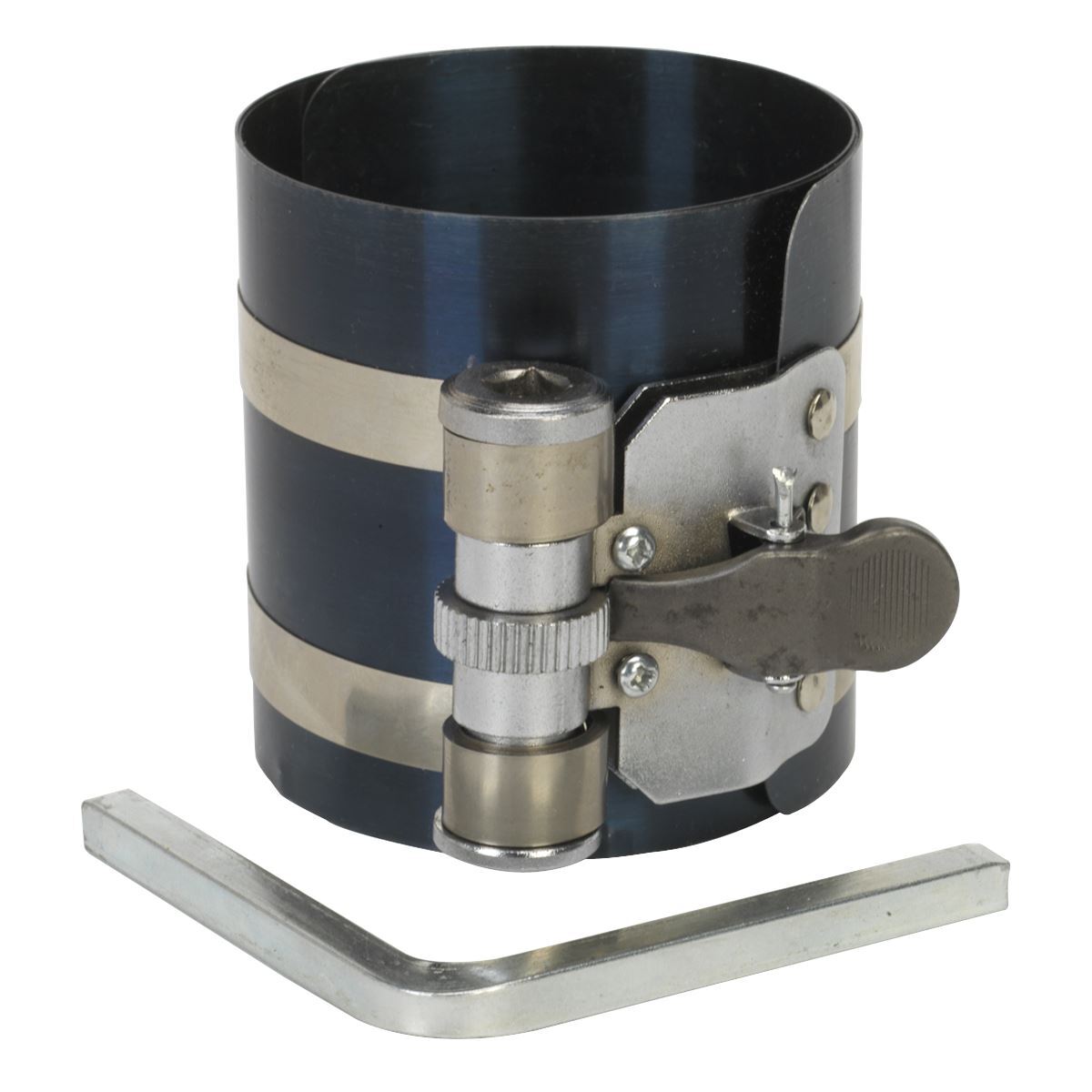 Sealey Piston Ring Compressor 75mm �60-175mm VS156