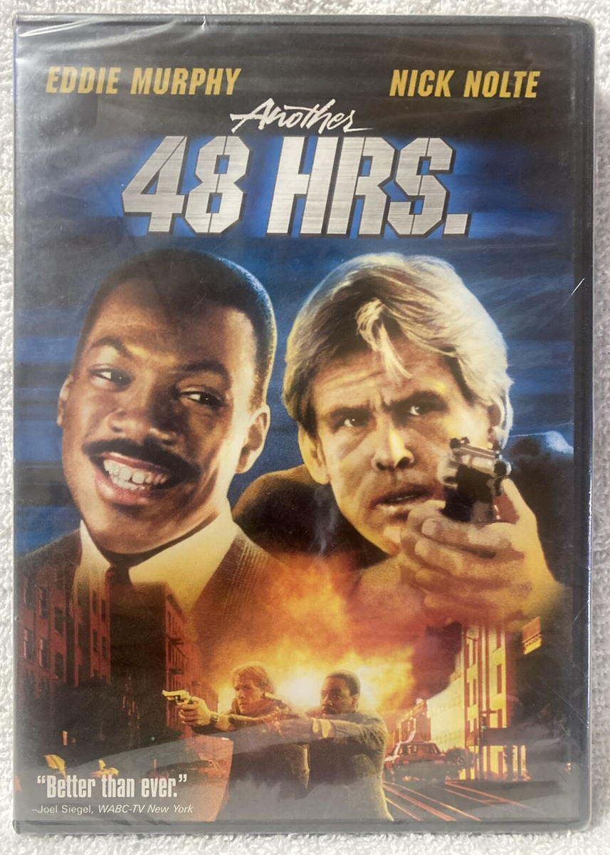 Another 48 Hrs. BRAND NEW DVD Eddie Murphy Nick Nolte Brion James