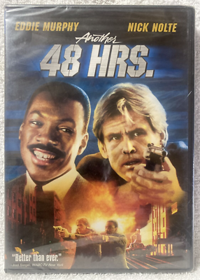 Another 48 Hrs. BRAND NEW DVD Eddie Murphy Nick Nolte Brion James