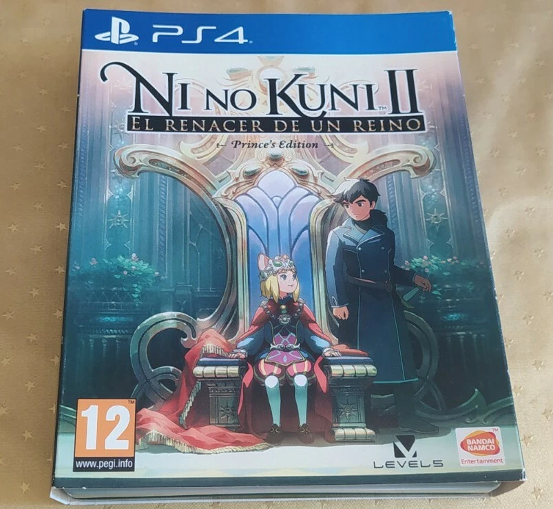 NI NO KUNI 2 EL RENACER DE UN REINO PRINCE EDITION PLAYSTATION 4 PAL ESPAÑA, foto 1 de 5