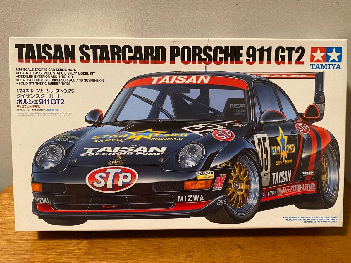 tamiya porsche 911 gt2 products for sale | eBay