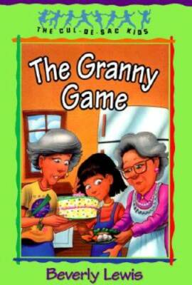 The Granny Game (The Cul-de-Sac Kids, No. 20) (Book 20) - Paperback - GOOD