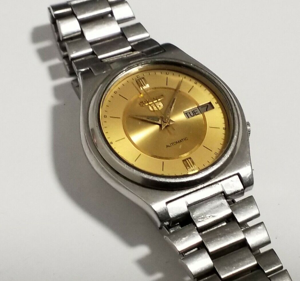 Seiko 5 Gents Mens Automatic Self Winding Watch Wristwatch Seiko 5 Gents Mens Automatic Self Winding Watch Wristwatch
