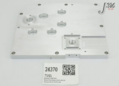 24370 VARIAN LARGE PFG BASE PLATE (NEW) E17317990 | eBay