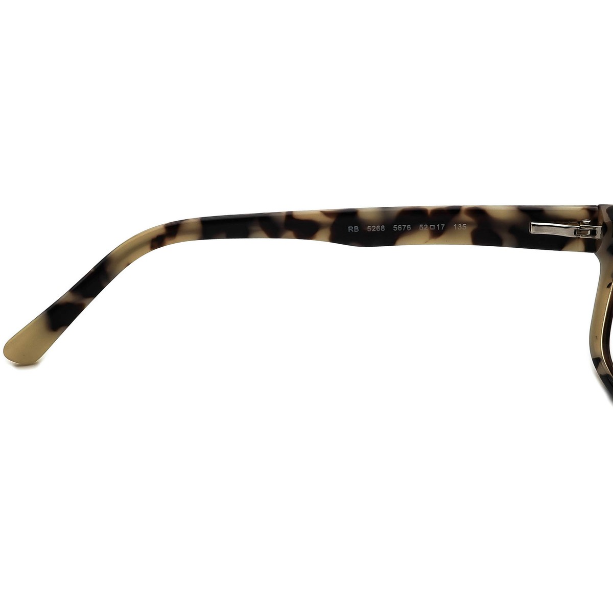 Ray-Ban Eyeglasses RB 5268 5676 Tortoise Rectangular Frame  display picture 1