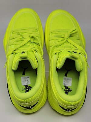 Puma Court Rider 1 LaMelo Ball Basketball Shoes Yellow 376512‑01 Men Size 8 New s-l400.jpg main image 2