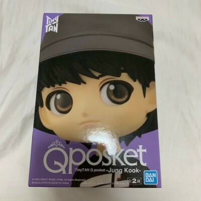 Bandai BTS TinyTan Q Posket Jung Kook Type A Figure Bangtan Boys Banpresto