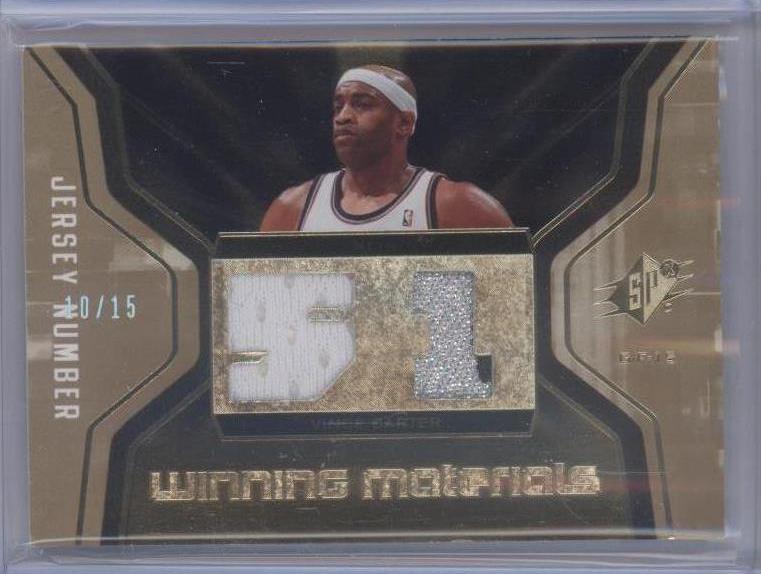1998-99 SPx Finite - Vince Carter #215 for sale | eBay