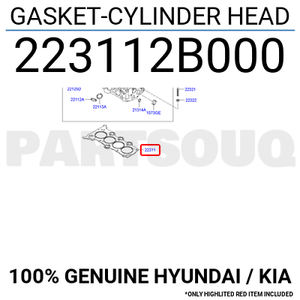 Hyundai kia 2231126603