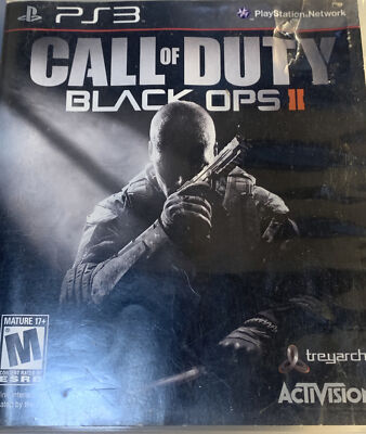 Call of Duty: Black Ops II 2 Sony PlayStation 3 2012 PS3 Video Game