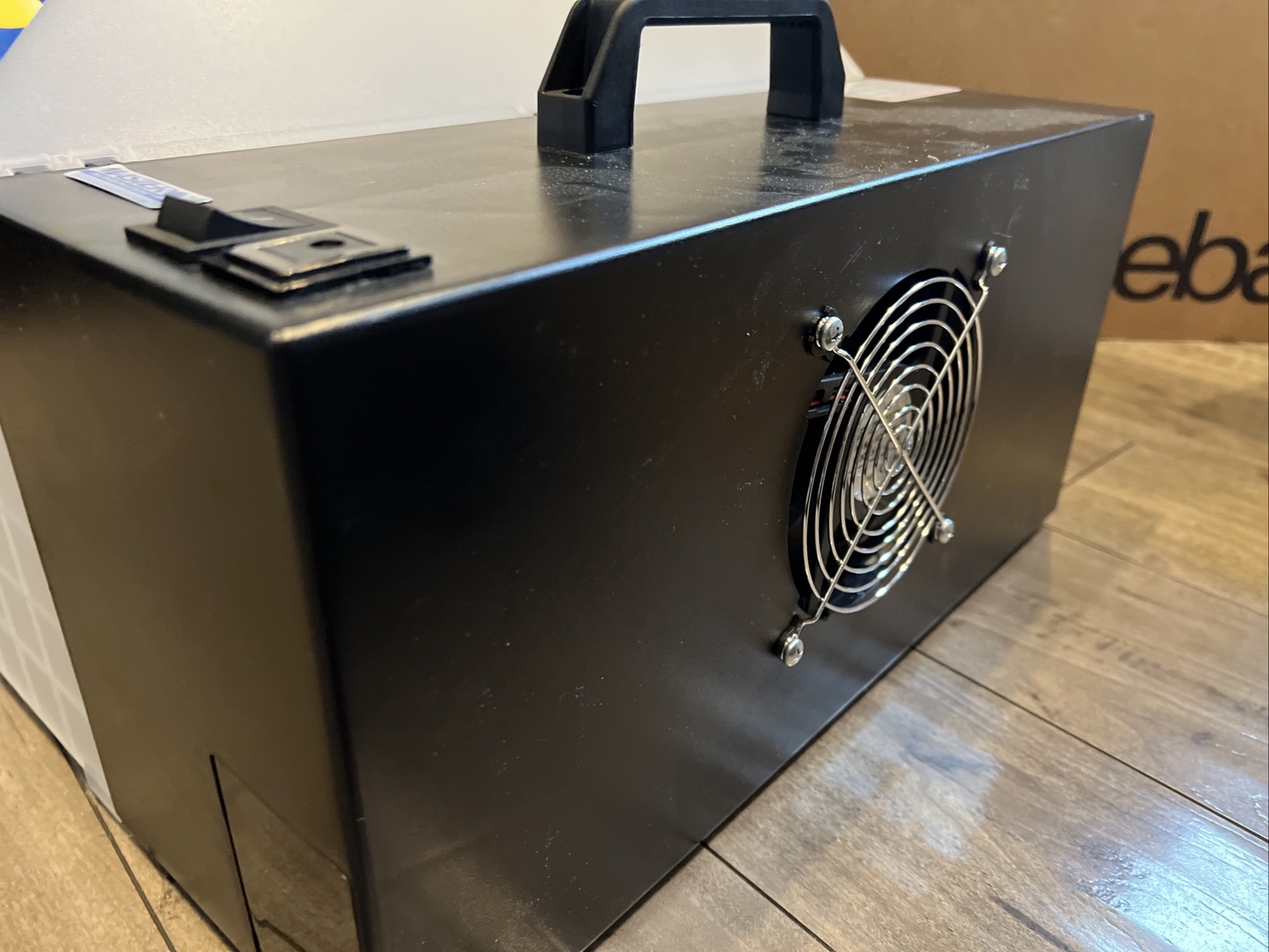 Master Airbrush Portable Hobby Paint Spray Booth Kit, Exhaust Fan