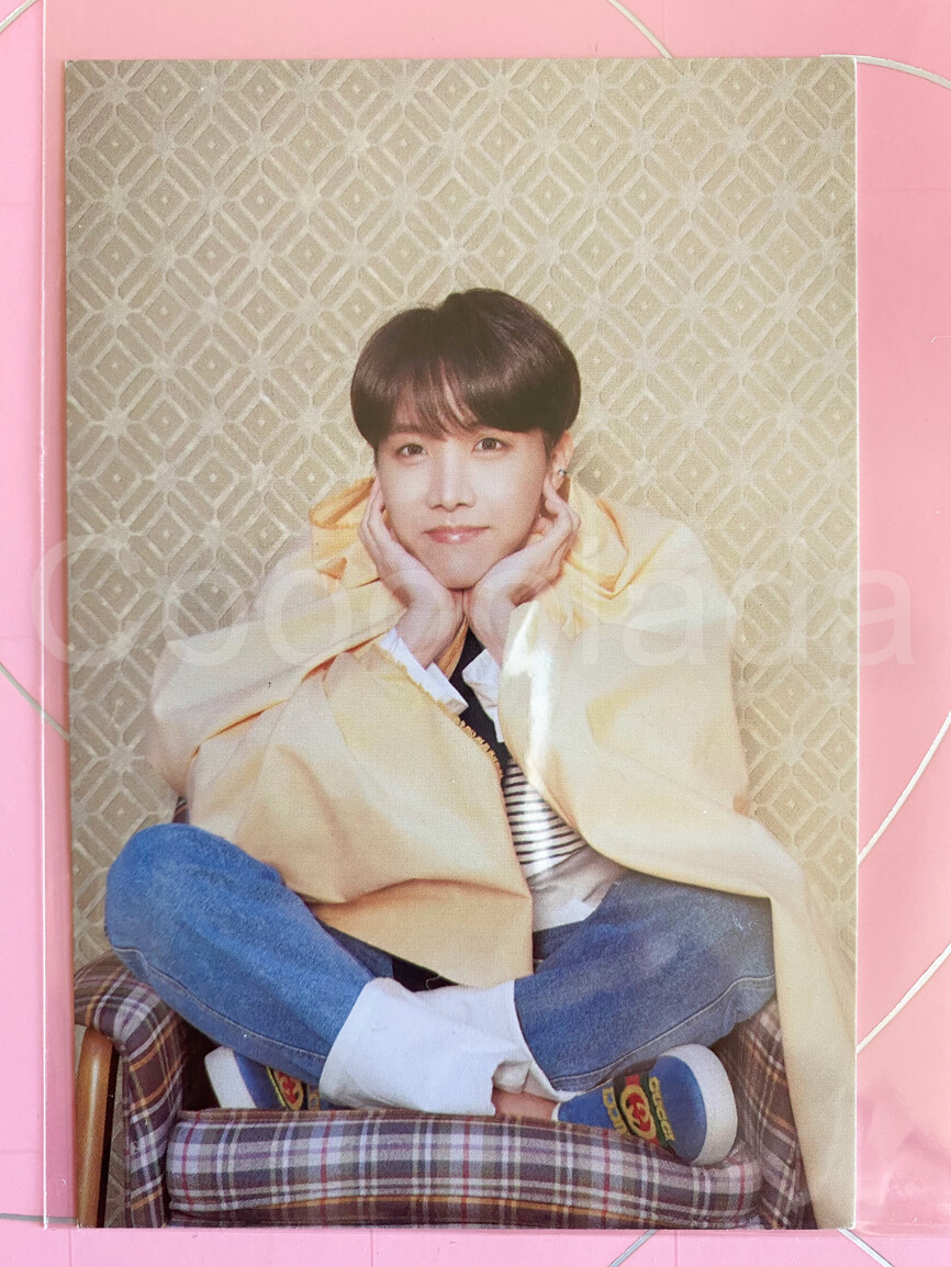 BTS Official Love Yourself Her / Answer / Persona Album Postcard