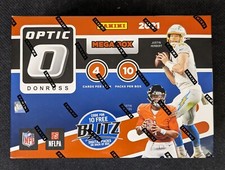 2021 Panini Donruss Optic NFL Football Target Bronze Mega Box Sealed