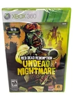 RARE NEW SEALED Red Dead Redemption Undead Nightmare XBOX 360 NOT PLATINUM HITS