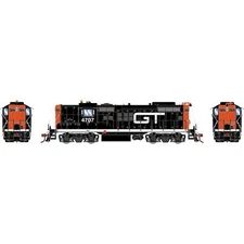 Athearn ATHG30635 GP18 Grand Trunk Western #4707 Locomotive HO Scale