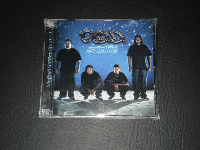 Satellite Limited Edition With Dvd Limited By P O D Cd Aug 2002 2 Discs Atlantic Label For Sale Online Ebay ebay