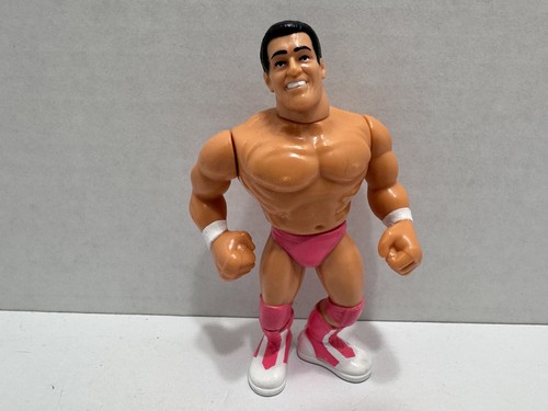 WWF Hasbro Rick the Model Martel Action Figure 199...