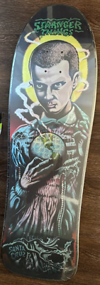 Santa Cruz Stranger Things Eleven Old School Kendall Atomic Man