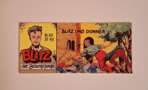 BLITZ der Zeitungsjunge Nr. 42- Blitz und Donner (Piccolo Comic/ Z1/Hethke Vlg.) - Bild 1 von 2