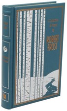 Image of A COLLECTION OF POEMS BY ROBERT FROST Leather Bound Classics Brand NEW