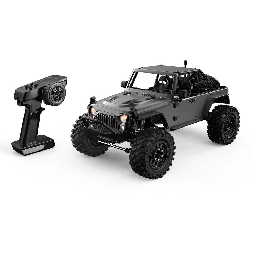 MJX H12Y RC Car 1:12 Off Road Remote Controlled Rock Crawler Brushless 2S 7.4Vq2 - Image 3 of 4