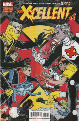 X-Cellent # 1 Cover A NM Marvel 2022 [E2] - Picture 1 of 2