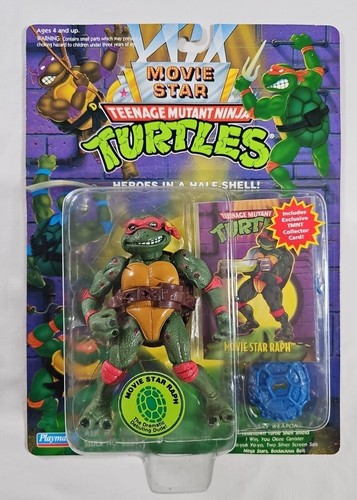1994 TMNT Playmates Teenage Mutant Ninja Turtle MO...