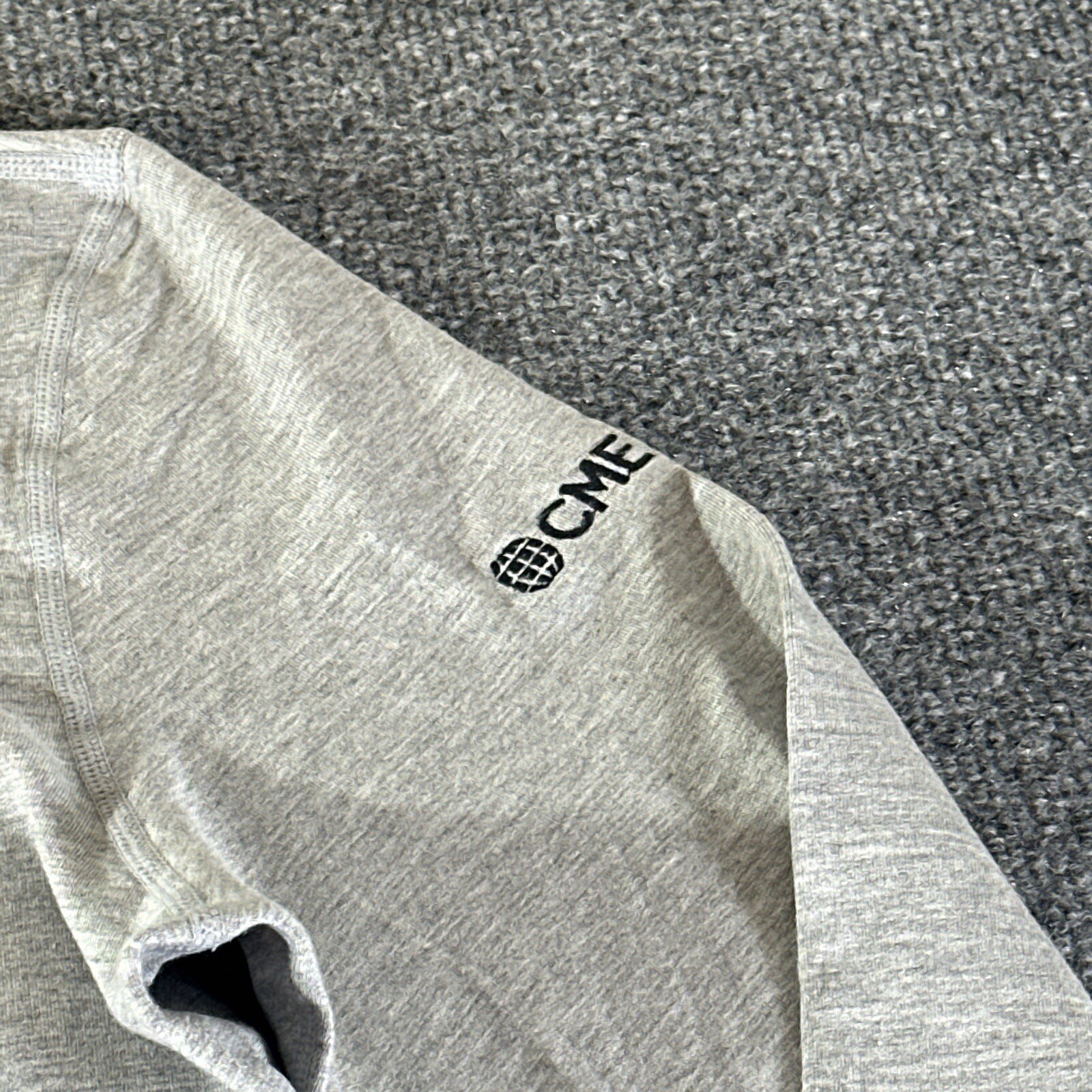 Straight Down Jacket Womens Medium Gray Long Slee… - image 6