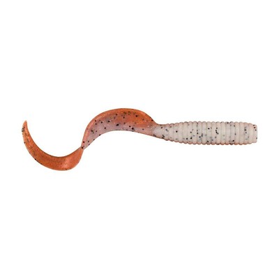 Berkley Gulp! Saltwater Grub - Esche Soft Bait Per Pesca In Mare - 4 Pezzi Da 15cm - White Glow - 5