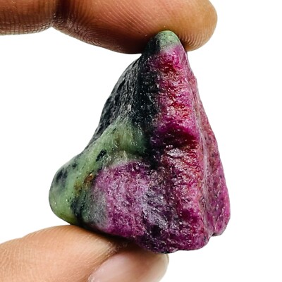179.75 Cts Unheated Natural Ruby Ziosite Huge Rough Stunning Red