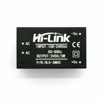 High Quality HLK-5M05 AC DC 220V~5V 5W Isolated Switching Step-Down Power Module