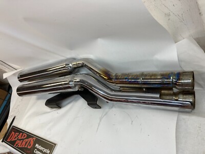 VRSCA V-ROD Screamin' Eagle スリップオンマフラー本体 VRSCA V-ROD Screamin' Eagle スリップオンマフラー本体 Harley