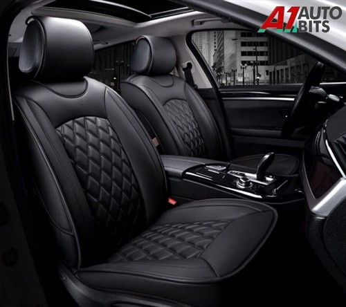 Juego De 2 Fundas De Asiento Delantero Universal - Piel
