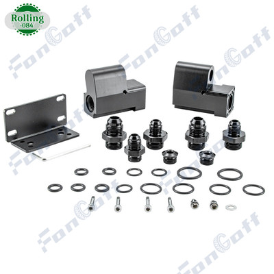 Universal Full Flow Ethanol 8AN/6AN E85 Conversion Flex Fuel Sensor Adapter Kits