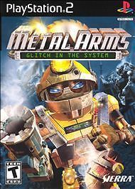 Metal Arms: Glitch in the System (Sony PlayStation 2, 2003)