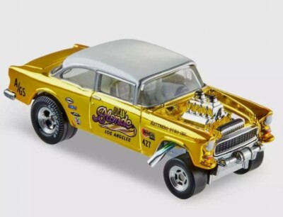 Hot Wheels * RLC 2019 sELECTIONs * Dirty Blonde * 55 Chevy Bel Air