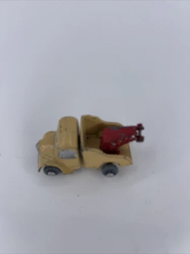 Vintage Matchbox Lesney Bedford Wreck Truck - #13-B