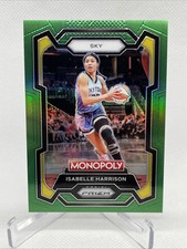 2024 Prizm WNBA Monopoly ISABELLE HARRISON #22/24 GREEN #36 Sky