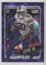 2024 Topps Cosmic Chrome Rookies Purple Nebula Refractor /150 Frank Gore Jr 18kg