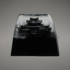 Keycap Black Samurai Dojo Keycap for Cherry M...