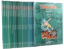Tarzan in Color 19 Volumes (Complete) Hal Foster Hogarth Edgar Rice Burroughs HC