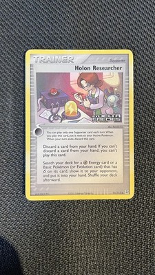 Holon Researcher 95/113 Delta Species Reverse Holo Stamped