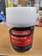 Bondo Body Filler 1 Lb 12 Oz W Hardener Repair Dents Holes Rust Scratches New Bondo Body Filler 1 Lb 12 Oz W Hardener Repair Dents Holes Rust Scratches New