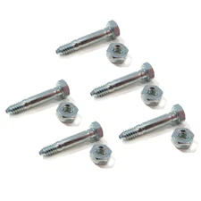 (Pack of 5) Shear Pin Bolt & Nut for Ariens ST520E ST524 ST624 ST624E ST724 Snow